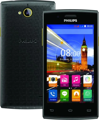 

2pcs Ultra-thin Tempered Glass for Philips S307 smartphone mobile Screen Protector Film Protective Screen Cover
