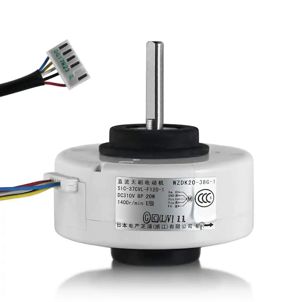 Air conditioning motor DC brushless motor WZDK13 38G 1(RD 310 13 8) fan