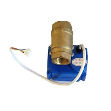 HIDAKA CWX-15Q "(DN25)(1 шт.) моторизованный шаровой клапан 3 проводной контроль для детектор утечки воды WLD-805 WLD-806