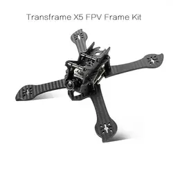 Iflight Transframe X5 220 мм углеродного волокна Рама Комплект для поделок FPV Racing Drone