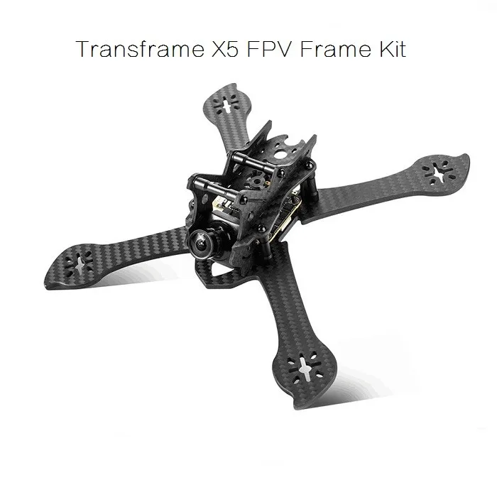 

Iflight Transframe X5 220mm Carbon fiber Frame Kit for DIY FPV Racing Drone