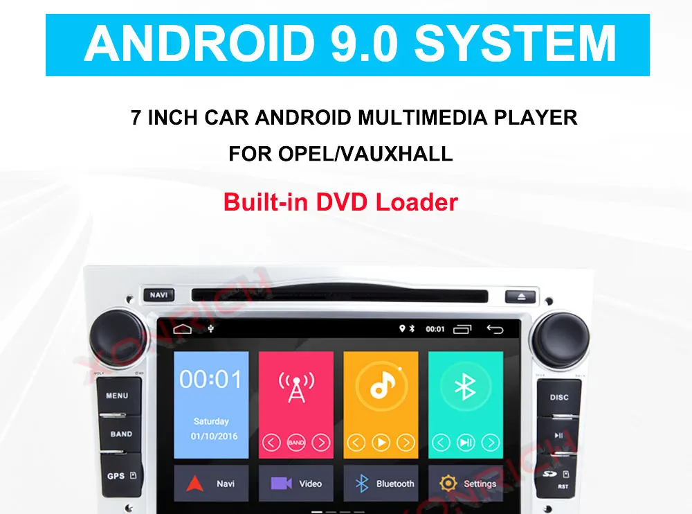Clearance AutoRadio 2 Din Car DVD Player Stereo Radio  For Opel Astra H Vectra C Zafira b Corsa C D G Meriva Vivaro Antara GPS Navi 6