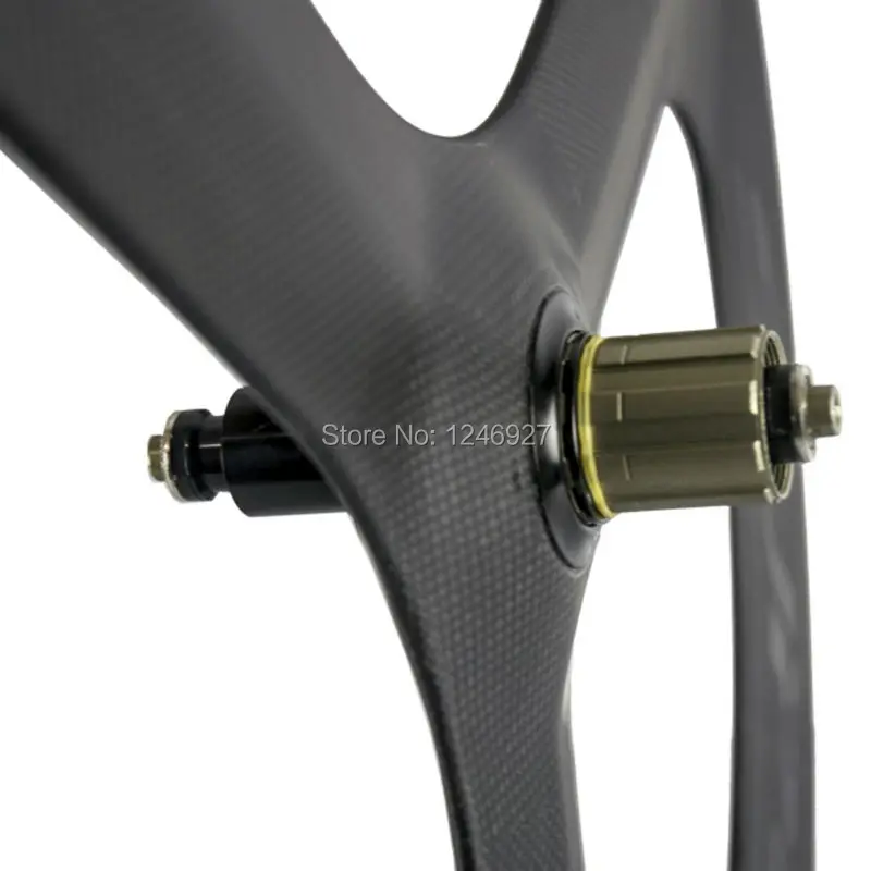 Best 2 Year Warranty Superteam Carbon Wheel 3 Spoke Wheel Matte Finish Glossy Letter Clincher Carbon Wheelset 70mm Tri Spoke 2 Best 2 Year Warranty Superteam Carbon Wheel 3 Spoke Wheel Matte Finish Glossy Letter Clincher Carbon Wheelset 70mm Tri Spoke 2