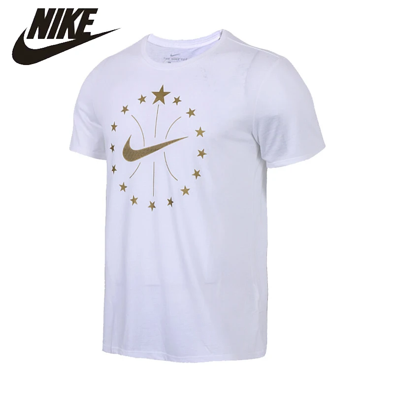 

NIKE Original New Arrival Mens T-shirt Quick Dry Short Sleeve Cotton Comfortable For Men#913343