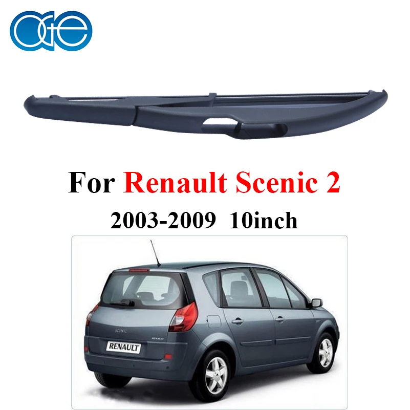 Oge 10'' Rear Wiper Blade For Renault Scenic 2 2003 2004 2005 2006 2007