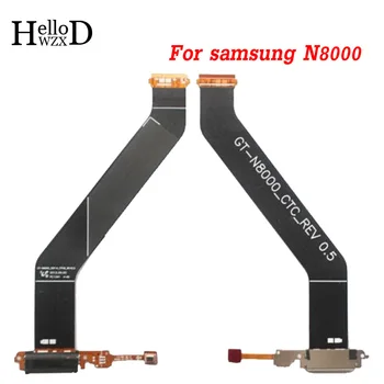

Factoy Price Top Quality Charger Port USB Charging Dock Connector Flex Cable For Samsung Galaxy Note 10.1 GT-N8000 N8010