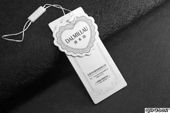 

DH19079 custom Garment tags/hangtag/Clothing Labels/Sticker/Packing/Jewellery Tags/Business Cards/paper tags/tag