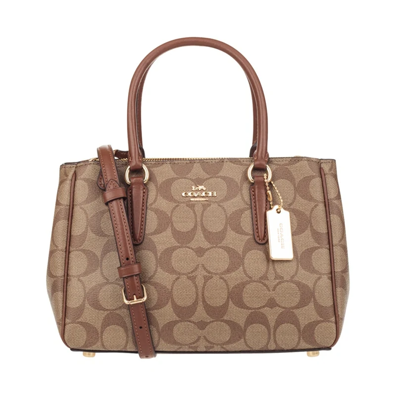 coach signature bag