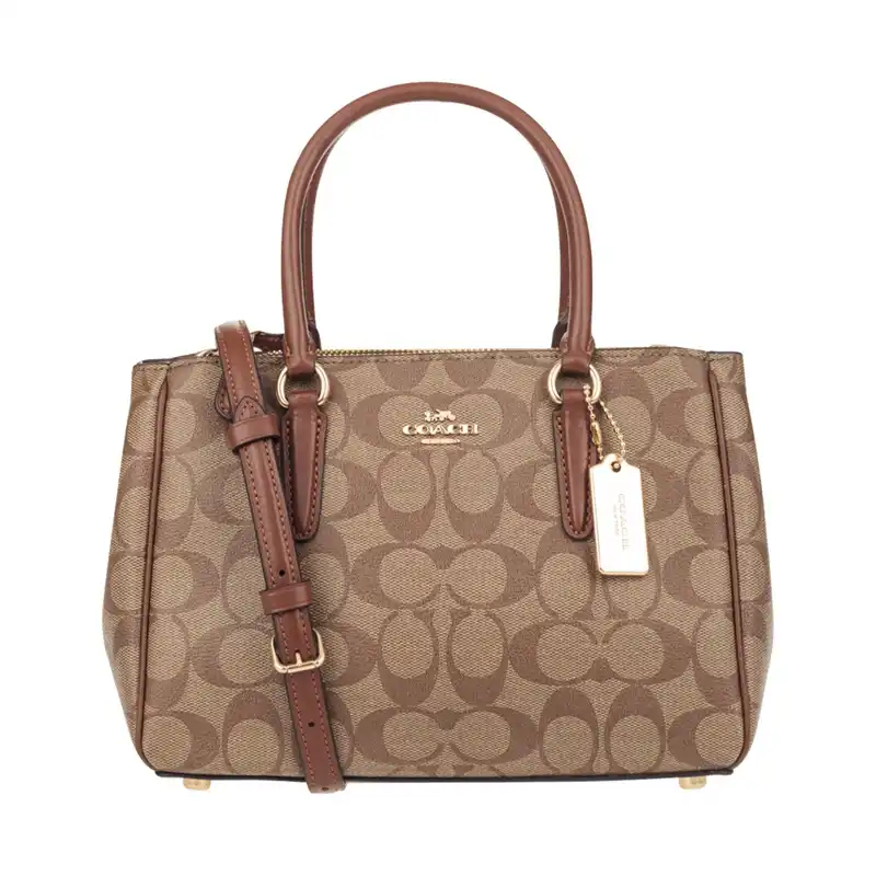 coach signature handbag
