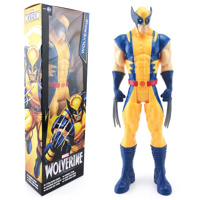 Kid X-Men Wolverine Marvel Titan Hero Series Action Figures Avenger Toy Collect