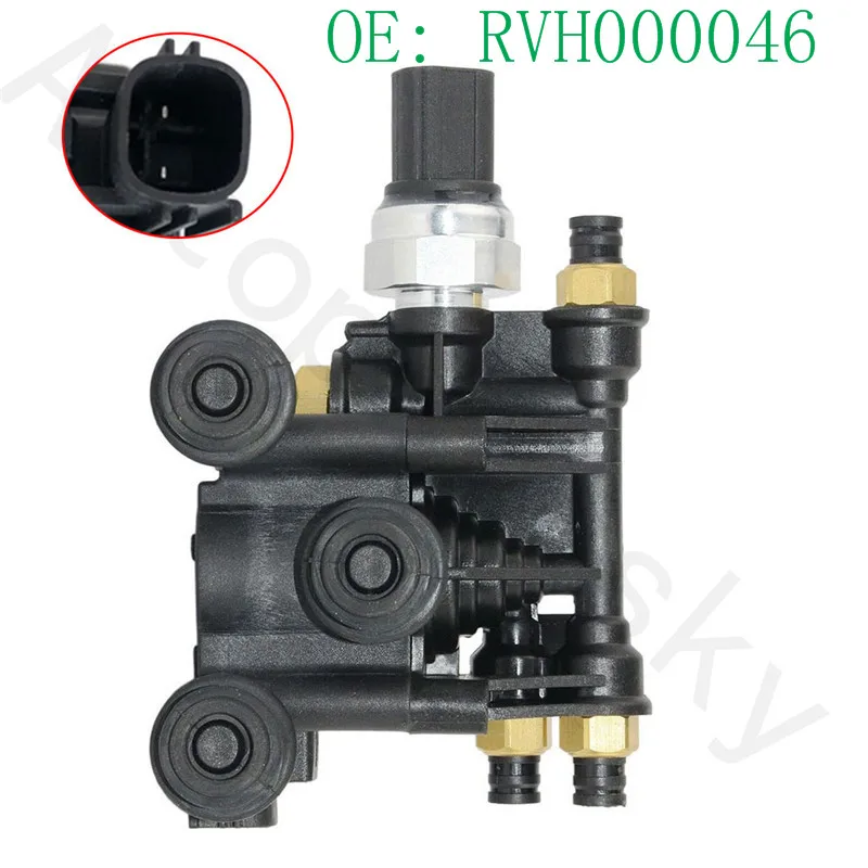 

Air Suspension Valve Block For Land Rover Discover 3 4 LR3 LR4 Rover Sport RVH500060 RVH000095 RVH000055 RVH000046 RVH 000 046