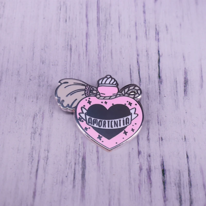 

Amortentia Elixir Love Potion Lapel Pin Brooch
