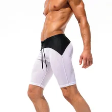 Мужской сексуальный сетчатый купальный костюм, пикантный купальник, тренировочные штаны, короткие пляжные шорты мужские плавательные трусы быстросохнущая пляжная одежда для плавания