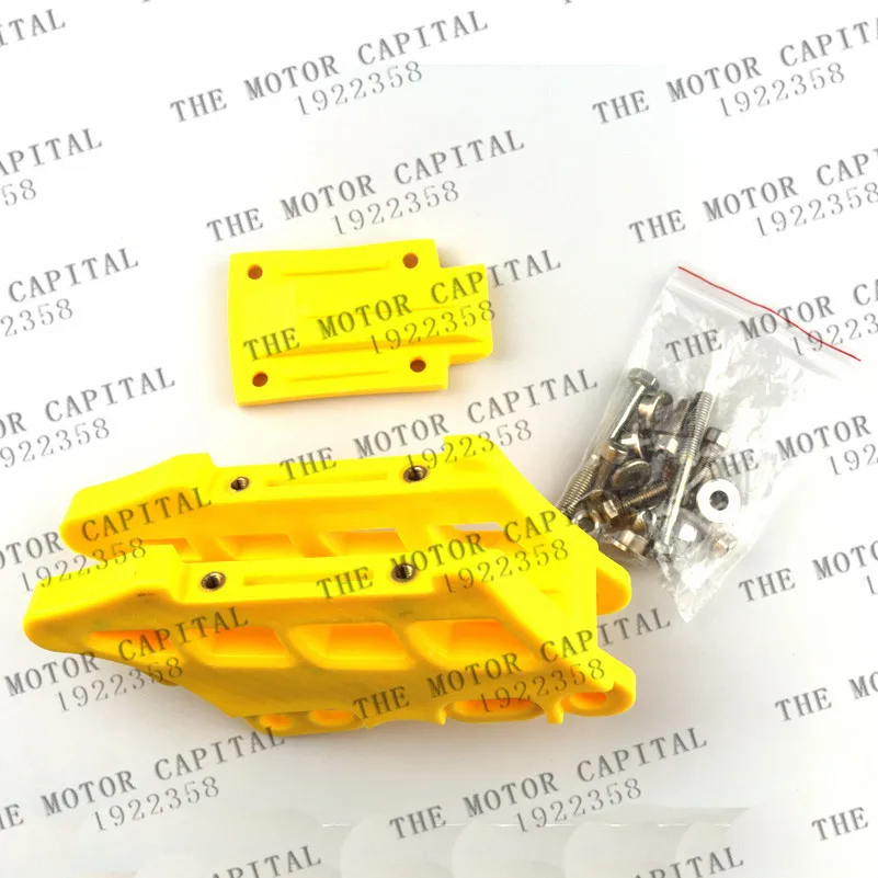 high quality Motorcycle Chain Guide Guard Protector Block Slider For Honda CRF 250R 450R Motocross parts | Автомобили и мотоциклы