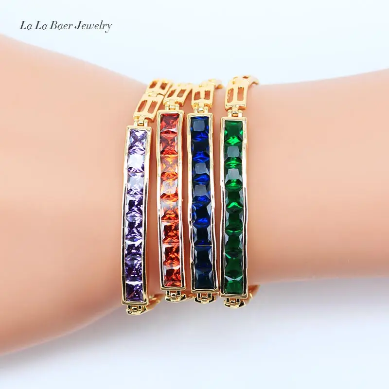 L&B Best Birthday Present Dubai Simple Style Gold Color Blue/Green/Red