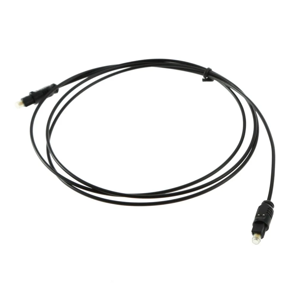 

1.5M Universal Digital Optical Audio Optic Fiber Cable Cord Toslink connect cabo kabel for PS2 PS3 TV HDVD