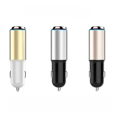 Bluetooth Earphone Car Charger 2 in 1 kit Headset stereo Handsfree Earphones with Mic Earbuds For Smart Phones V4.1 support APTX