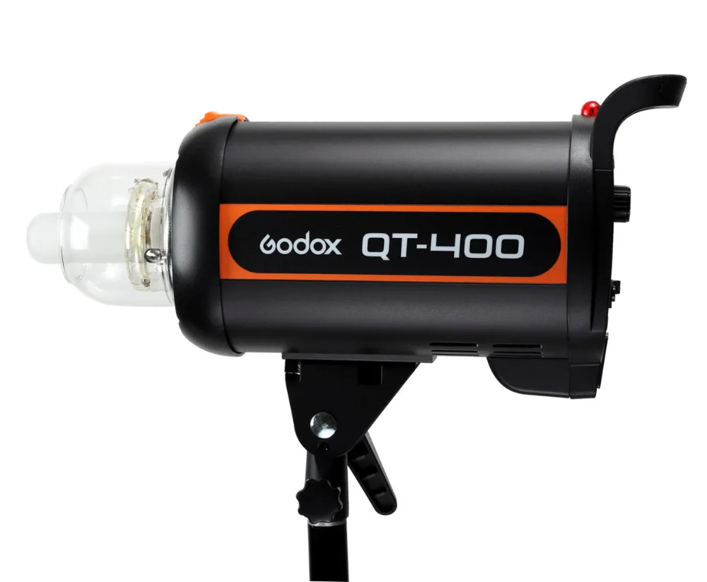 Godox QT400 400 Вт Строб Фотостудия Flash Light лампа 400 Вт для портретной моды свадебное художественной фотографии 220 В