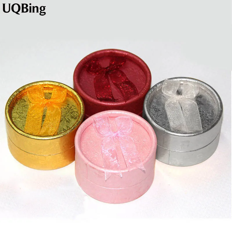 

Box wholesale pendants ring earrings boxes jewelry box packaging 5*5*3.5cm