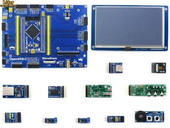 

Open429I-C Package B=STM32 Development Board,Core429I with STM32F429IGT6 MCU,Cortex M4 +7inch Capacitive Touch LCD+11Module Kits