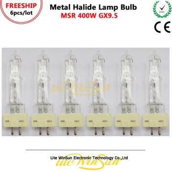 

Litewinsune 6PCS FREESHIP MSR 400 Stage effect MSR 400W GX9.5 MSR400