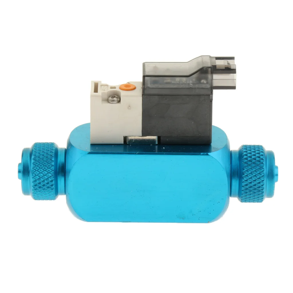Amagogo DC 12V CO2 Aquarium Electric Solenoid Valve for Plants Tank