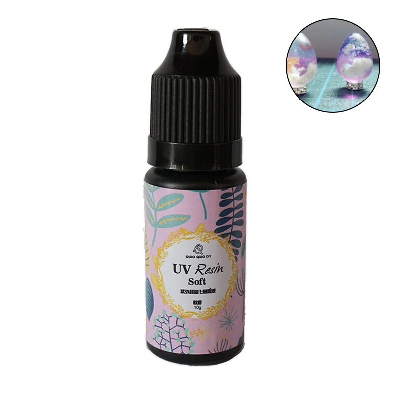 

dropship UV Resin Glue Ultraviolet Curing Solar Cure Sunlight DIY Quick Drying Jewelry Craft