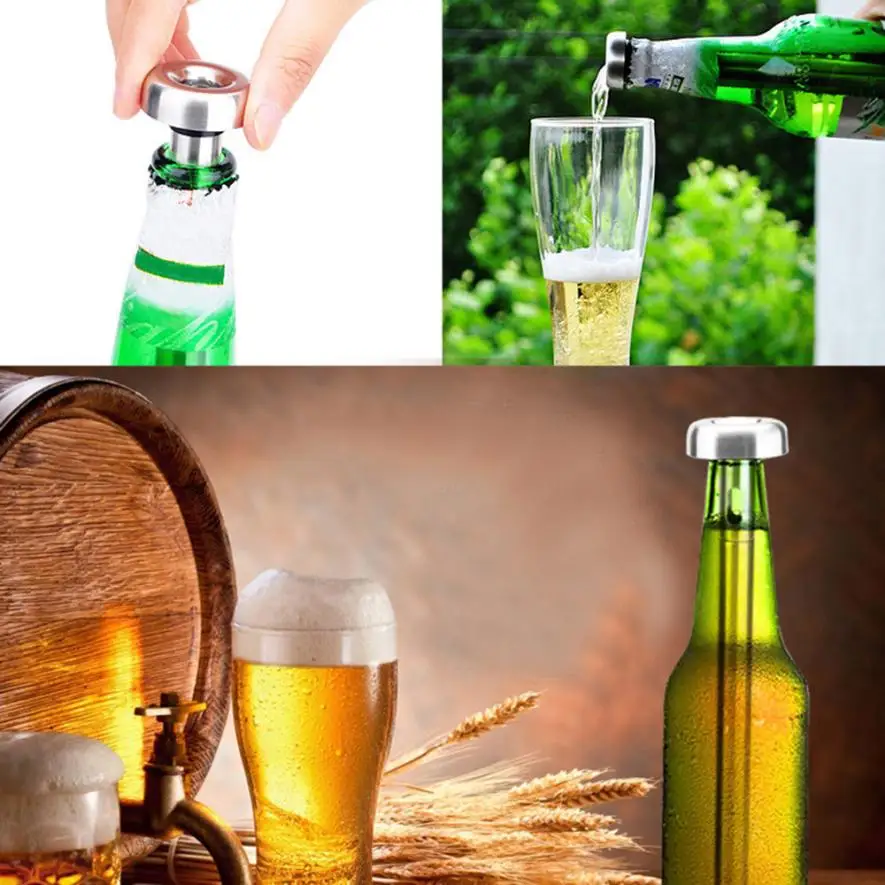 Buy Bar Tool 1PC Beer Bottle Cooler Stainless Steel