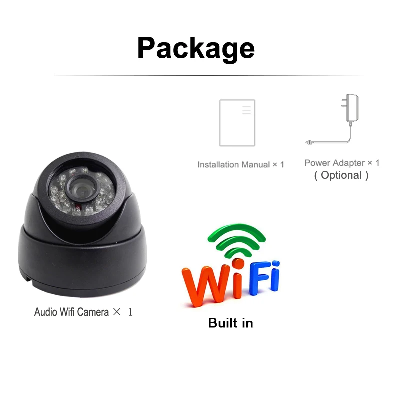 JIENUO, ip-камера, Wifi, 1080 P, 960 P, 720 P, HD Cctv, видеонаблюдение, безопасность, Беспроводная аудио IPCam, домашняя инфракрасная купольная камера