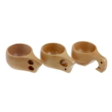 Высококачественная портативная чашка для напитков, наружная деревянная кружка, деревянная чашка, ручная работа, молоко, кофе, пивные кружки для напитков, подарок