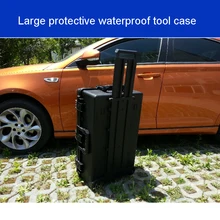 Чехол для инструментов, чехол на колесиках, водонепроницаемый защитный чехол для оборудования, герметичная коробка, защитная коробка для фотографического оборудования с предварительно вырезанным Foma 2750