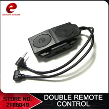 Фонарик Охотного оружия Давление двойной переключатель дистанционного Управление для PEQ 16A и M3X свет игрушечное оружие EX177