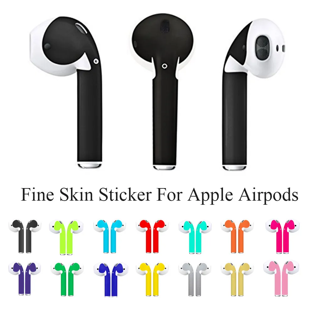 ude af drift Typisk Ydmyg Apple Airpod Dust Sticker | Airpod Dust Guard Sticker | Airpods Skin Sticker  - Fashion - Aliexpress