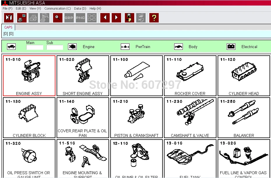 Mitsubishi Spare Parts List Pdf Reviewmotors.co