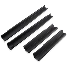 4 pcs Conjunto Carro Soleira Da Porta Entrada Guard Protetor Passo Para 2007-2016 Jeep Wrangler JK
