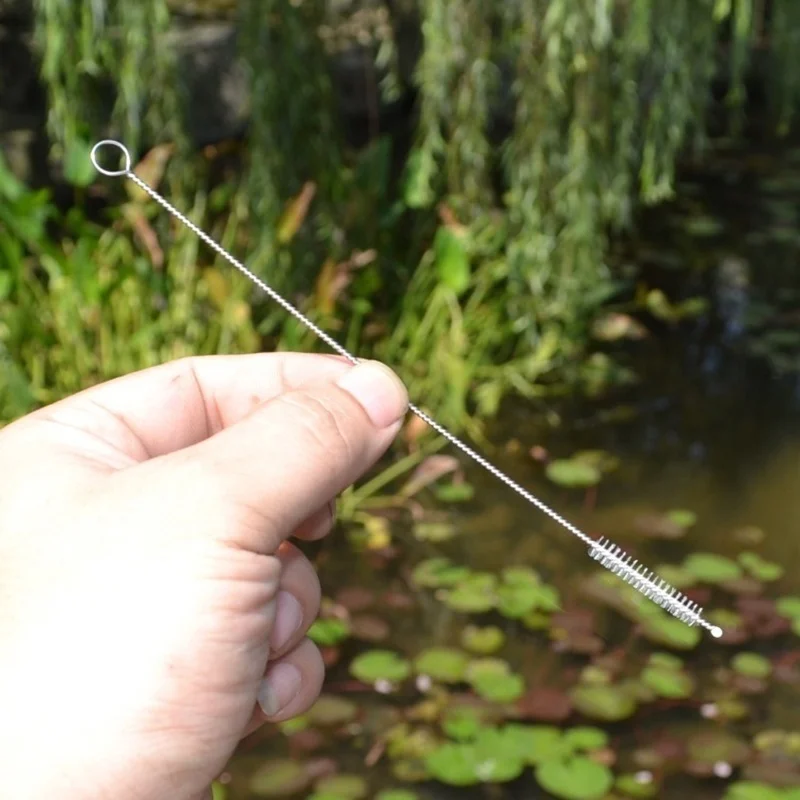 HT09958-BROSSE A MAIN.Brosse De Nettoyage En Spirale Pour Bière