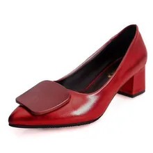 Spring and summer new solid color set foot shallow mouth single shoes women's single shoes thick with pointed women's shoes women s pointed shallow mouth set foot flow threo bow tie knot casual single layer shoes