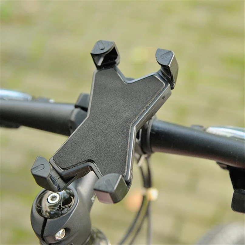 Universal Bike Bicycle Adjustable Mount Mobile MTB Phone Handle Motorcycle Extender Holder Clip Bicycle Accessories #FS#4ST28 (3)