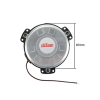 Ghxamp 87mm Feeling Music Low Frequency Vibration Speaker Subwoofer Plane Resonance Car Seats Home Massage SPA 20Hz-150Hz 1PC 2