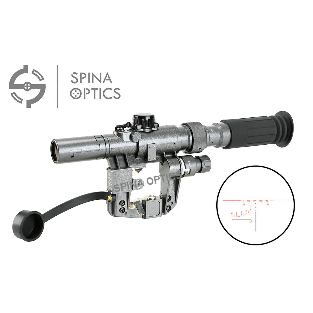 Spina оптика драгунов 3 9x24 SVD первый фокусный самолет снайперская винтовка прицел Fit