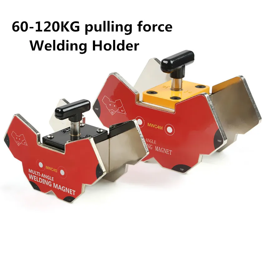 

Multi-angle Switchable Magnetic Holder On&off Switch Strong Power NdFeB Welding Magnets Clamp Small and Large Size