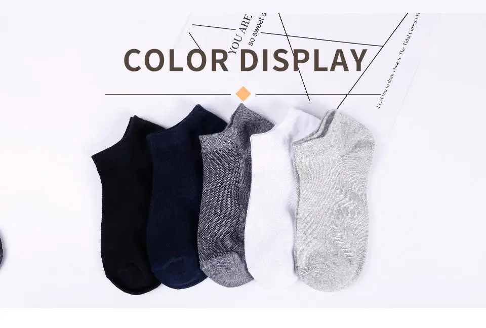 06 invisible socks cotton