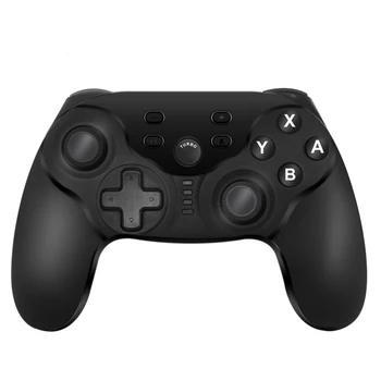 

Bevigac Wireless Bluetooth Gaming Controller Gamepad Gyro-Axis Double Vibration Turbo Screen Capture Feature for Nintendo Switch