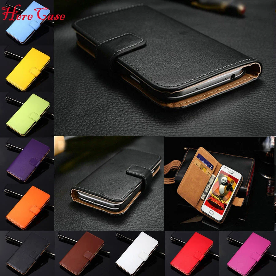 Натуральная кожа флип чехол-бумажник чехол крышка Держатель для карт для samsung Galaxy серии S3 4 5 мини S6 S7 край S8 Note8 3 4 Мега 6,3 чехол