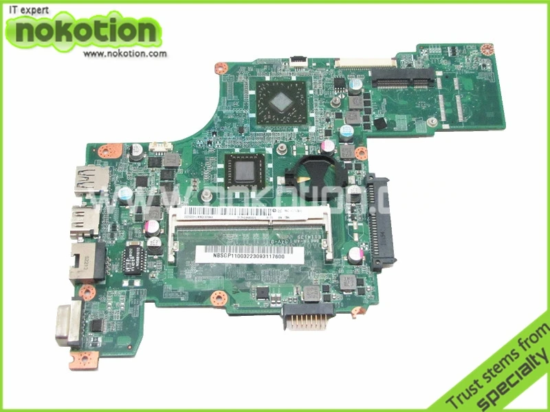 NBSGP11004 DA0ZHGMB6D0 for acer aspire one 725 font b MOTHERBOARD b font AMD C60 DDR3