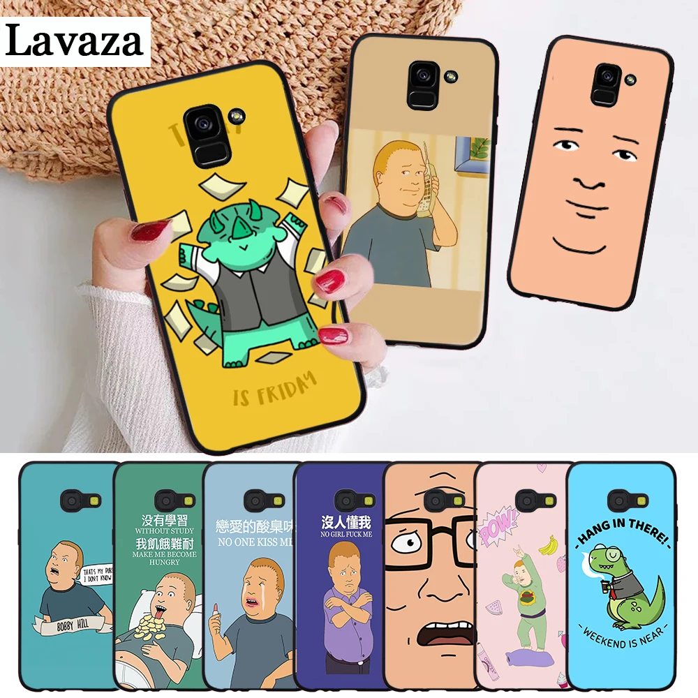 

Lavaza king of the hill bobby phoenix Silicone Case for Samsung A3 A5 2016 2017 A6 Plus 2018 A7 A8 A9 A10 A30 A40 A50 A70 J6