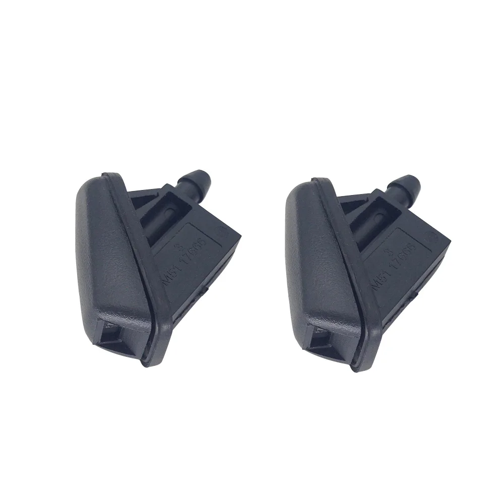 Windshield nozzle