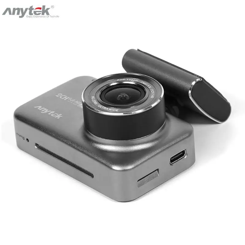 Anytek Z1 аксессуары для автомобильной камеры 1080p HD Автомобильный видеорегистратор 2,35 дюймов HD сенсорный экран двойной объектив 150 градусов видеорегистратор