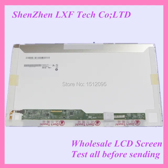 Светодиодный ЖК-экран для ноутбука Lenovo G500 G510 G550 G555 G560 G570 G575 G580 G585 B560 B590 G505 v580 E530 B570E 15,6 "WXGA 1