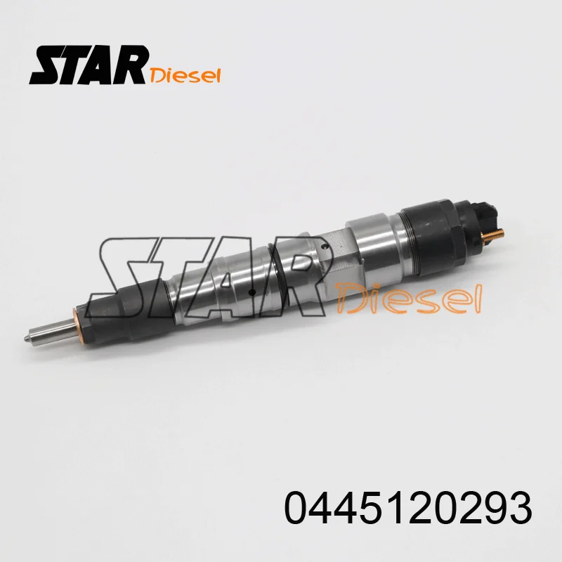 

0 445 120 293 Diesel Engine Injector 0445120293 Common Rail Pump Injector 0445 120 293 For Yuchai 6G Eu3
